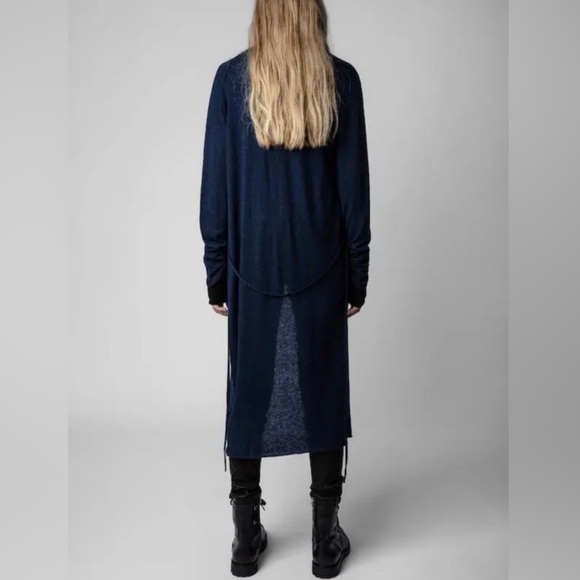 Zadig & Voltaire Rona Cashmere Cardigan - Picture 4 of 4